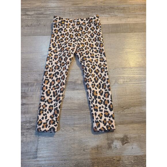 Garanimals 4t girls leopard printed jogger style sweatpants - Picture 2 of 6